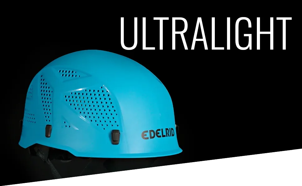 EDELRID Ultralight III Helmet Granita - Ultralight Helmet