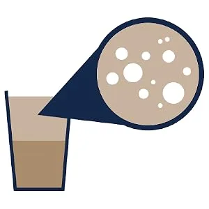 La Colombe Double Shot Draft Latte - 9 Fluid Ounce, 16 Count - Cold-Pressed Espresso and Frothed Milk - Made With Real Ingredients - Grab And Go Coffee - Vanilla, Mocha, Triple, Latte, Coconut, Milk, Lactose, Dairy, Free, Caramel, Espresso, Froth, Nitro