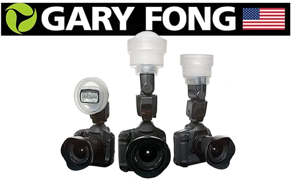 Gary Fong Lightsphere Collapsible Gen5 - gary fong lightsphere generation 5 flash diffuser