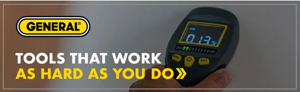 General Tools DLM2000 Digital Light Meter, Off White, Small - General Tools- Tools That Work as Hard as You Do