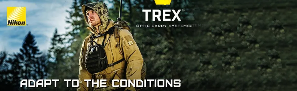 Nikon TREX EXO Binocular Carry System - nikon trex