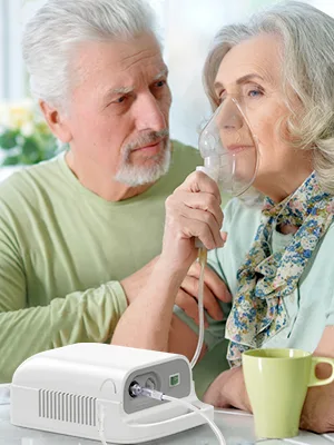 Nebulizer Machine with 3 Sizes Mask,Portable Nebulizer Machine for Adults&Kids with Full Accessory,Nebulizers Steam Inhaler Tiny Mist Compressor 0707QZJ10 - nebulizer