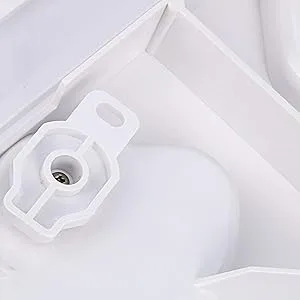 Amarine Made Marine Deck Hatch Boat Deck Hatch Access Hatch & Lid 24" X 14" - White/Black - Amarine-made Marine Deck Hatch Boat Deck Hatch Access Hatch & Lid 24