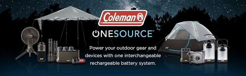 Coleman OneSource Rechargeable Camping System Fan - Coleman OneSource