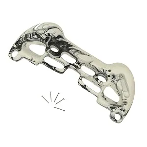 Get Out! Training Board Rock Climbing Hang Board, Fingerboard Pull Up Bar Hanging Practice Hangboard Trainer Black-White - Get Out! Rock Climbing Hanging Board