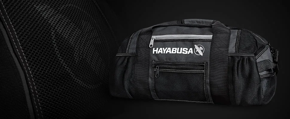 Hayabusa Ryoko Mesh Gear Bag - Black/Grey, 70L - product information 10