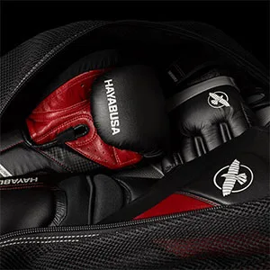 Hayabusa Ryoko Mesh Gear Bag - Black/Grey, 70L - product information 12