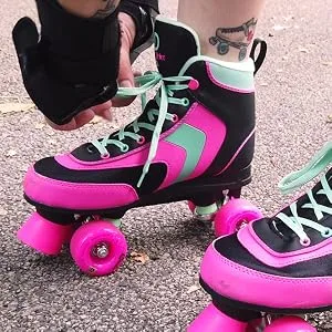 Roller Derby Roller Star Women's Roller Skates 6 MINT MAVEN - How to find the right size skates