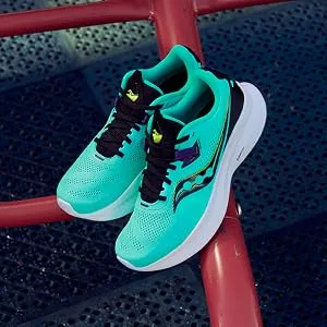 Saucony Women's Guide 15 Running Shoe 10 Alloy/Quartz - Guide 15