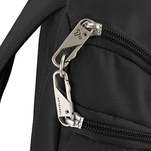 Travelon Anti Theft Classic Backpack, Midnight - Locking Compartments