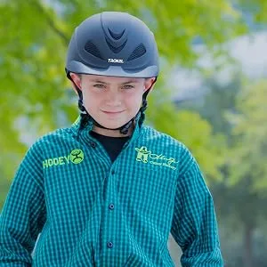 TROXEL Performance Headgear Troxel Liberty Bluestone Duratec Horse Riding Helmet Medium (7 - 7 1/4) Black Durtec - Troxel Libery