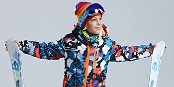 WOWULOVELY Boy's Ski Jacket Pants Windproof Snow Suit Waterproof 2-Piece Snowsuit Girls Unisex Blue+black 10 - product information 22