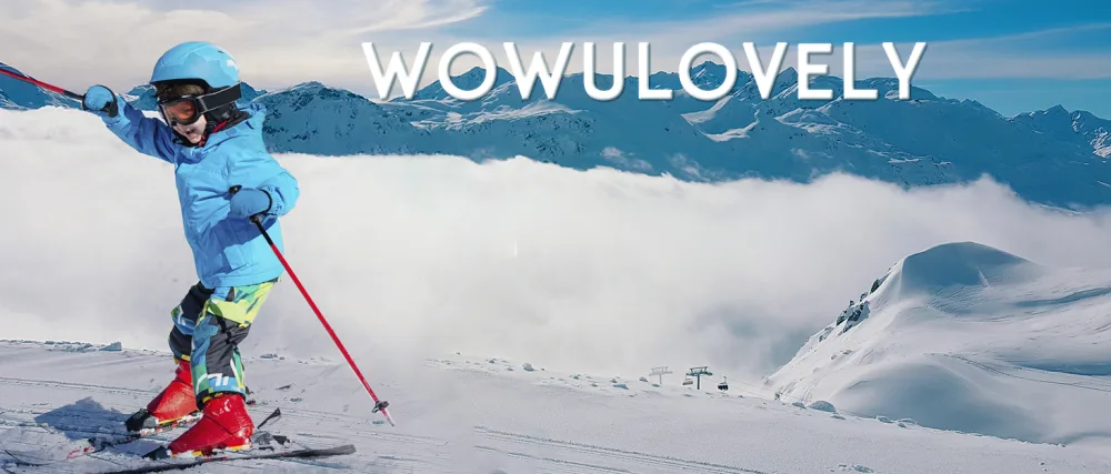 WOWULOVELY Boy's Ski Jacket and Pants Snow Insulated Suit Windproof & Waterproof Fybkz 8 - kids snowsuits