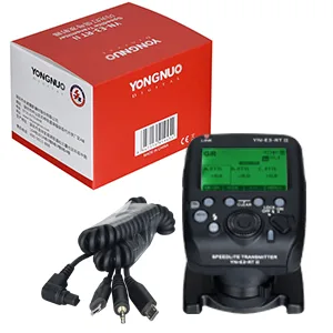 YONGNUO Trigger Flash Trigger YN-E3-RT II E3-RT II E3RT II TTL Flash Speedlite Wireless Transmitter, for Canon ST-E3-RT, 600EX-RT(II), YONGNUO YN968EX-RT, YN600EX-RT(II), YN686EX-RT, YNE3-RX - product information 5