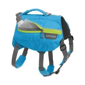 Ruffwear, Singletrak Dog Pack, Hiking Backpack with Hydration Bladders, Red Currant, Small Small Red Currant - product information 11