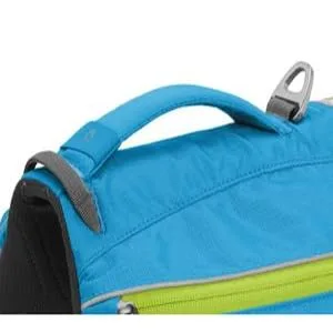 Ruffwear, Singletrak Dog Pack, Hiking Backpack with Hydration Bladders, Red Currant, Small Small Red Currant - product information 12