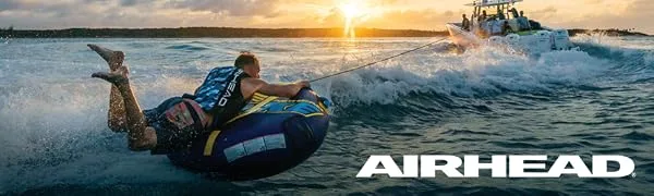 AIRHEAD Booster Ball, Towable Tube Rope Performance Ball - Towable Header