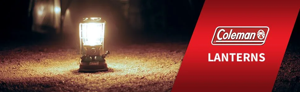 Coleman 2000007111 Propane Lantern - product information 1