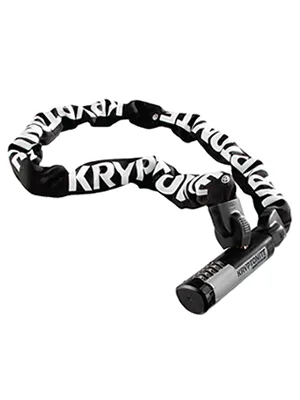 Kryptonite Kryptolok 912 9.5mm Combo Chain Bicycle Lock , Black - product information 1