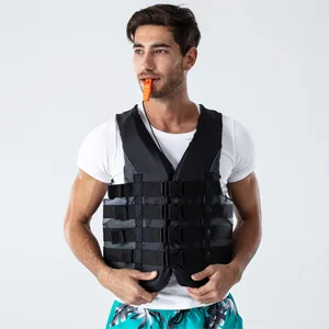 Leader Accessories Adult Universal USCG Approved Vest Black X-Large - product information 16