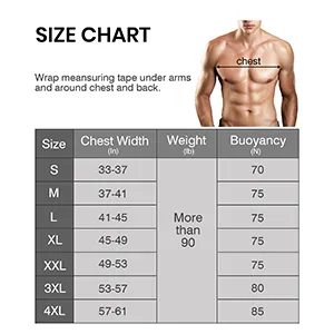 Leader Accessories Adult Universal USCG Approved Vest Black X-Large - product information 22