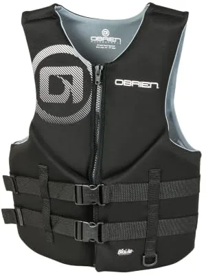 O'Brien Mens Traditional Neoprene Life Jacket X-Large Cyan - product information 2