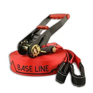 Slackline Industries Base Line 50ft - DVD and Tree Protection Included - product information 7