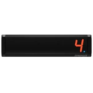 Synergee 16" Premium LED Programmable Interval Wall Timer Gym Timer with Wireless Remote. Tabata, EMOTM, Stopwatch, Count Up/Down, MMA, Clock. B) Medium 16" - Synergee Interval Timer