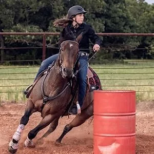 Troxel Equestrian-Helmets Troxel Liberty Horseback Riding Helmet Bluestone Duratec Small (6 5/8 - 7) - Barrel