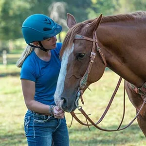 Troxel Equestrian-Helmets Troxel Liberty Horseback Riding Helmet Bluestone Duratec Small (6 5/8 - 7) - Troxel