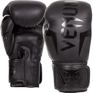 Venum Elite Boxing Gloves Matte/Black 16oz - product information 2