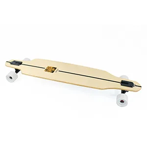 VOLADOR Freeride Longboard Cruiser | Maple Wood Deck| Drop Through Longboard Complete Rocky - Volador longboard