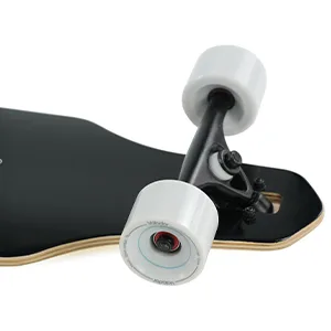 VOLADOR Freeride Longboard Cruiser | Maple Wood Deck| Drop Through Longboard Complete Rocky - Volador longboard