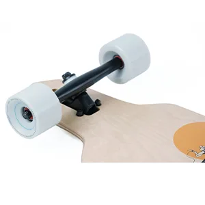 VOLADOR Freeride Longboard Cruiser | Maple Wood Deck| Drop Through Longboard Complete Rocky - Volador longboard