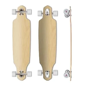 VOLADOR Freeride Longboard Cruiser | Maple Wood Deck| Drop Through Longboard Complete Rocky - VOLADOR LONGBOARD