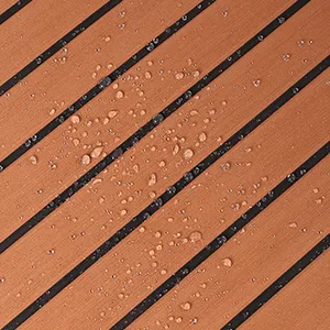Zeeos EVA Foam Teak Floor Decking Sheet (94.5''x36'') Teak Black - product information 3