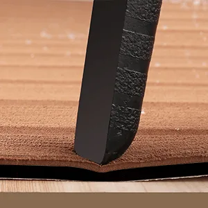 Zeeos EVA Foam Teak Floor Decking Sheet (94.5''x36'') Teak Black - product information 4