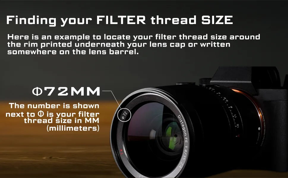 Freewell Magnetic Quick Swap System 82mm Neutral Density ND1000 (10 f-Stops) ND3.0 Camera Filter 82mm ND1000 - product information 12