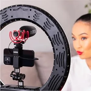 Rode VideoMic GO II Camera-Mount Lightweight Directional Microphone - Using VideoMic GO II with smartphone
