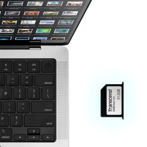 Transcend 1TB JDL330 JetDrive Lite 330 Expansion Card for MacBook Pro 2021 TS1TJDL330 Grey 1TB Expansion Card - Blazingly Fast. Smooth Transfer.