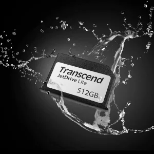Transcend 1TB JDL330 JetDrive Lite 330 Expansion Card for MacBook Pro 2021 TS1TJDL330 Grey 1TB Expansion Card - High reliability protects your data