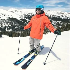 Boulder Gear mens Winter Sports Active Outdoor Skiing Pinnacle 6900r Bib Black Medium - boulder men