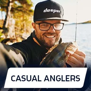 Deeper START Smart Fish Finder  Castable Wi-Fi fish finder for recreational fishing from dock, shore or bank Deeper START Fishfinder - fishfinder nightfishing depthfinder gift men locator boat kayak transducer fishing accessories