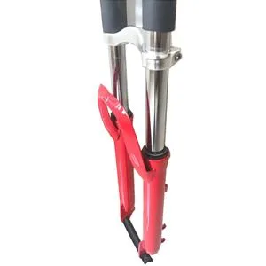 DONSP1986 Bike Suspension Fork 26" and 1 1/8" Headset Combo,Disc Brake,Red,Bike Fork/Bicycle Forks - product information 4