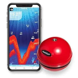 FishPod 5X Bluetooth Fish Finder - FishPod Castable Wireless Bluetooth Fish Finder