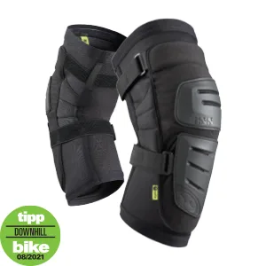 IXS Unisex Carve Evo+ Breathable Moisture-Wicking Padded Protective Elbow Guard Grey Small - IXS Elbow Protection