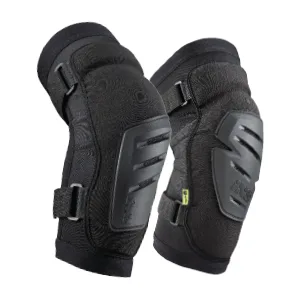 IXS Unisex Carve Evo+ Breathable Moisture-Wicking Padded Protective Elbow Guard Grey Small - IXS Elbow Protection