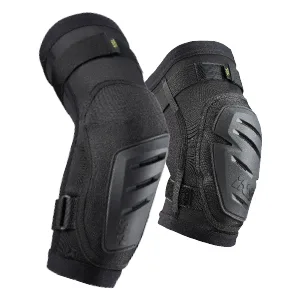 IXS Unisex Carve Evo+ Breathable Moisture-Wicking Padded Protective Elbow Guard Grey Small - IXS Elbow Protection