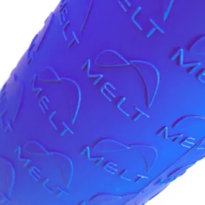 MELT Soft Foam Roller 36 inch Low Density Body Roller - Foam Roller With Texture