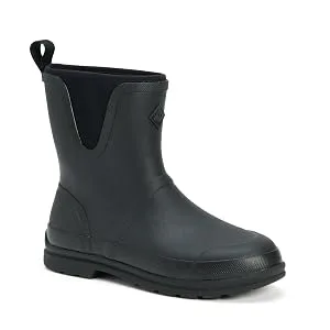 Muckster ll Ankle-Height Men's Rubber Garden Boots 10 Black - OMM-000